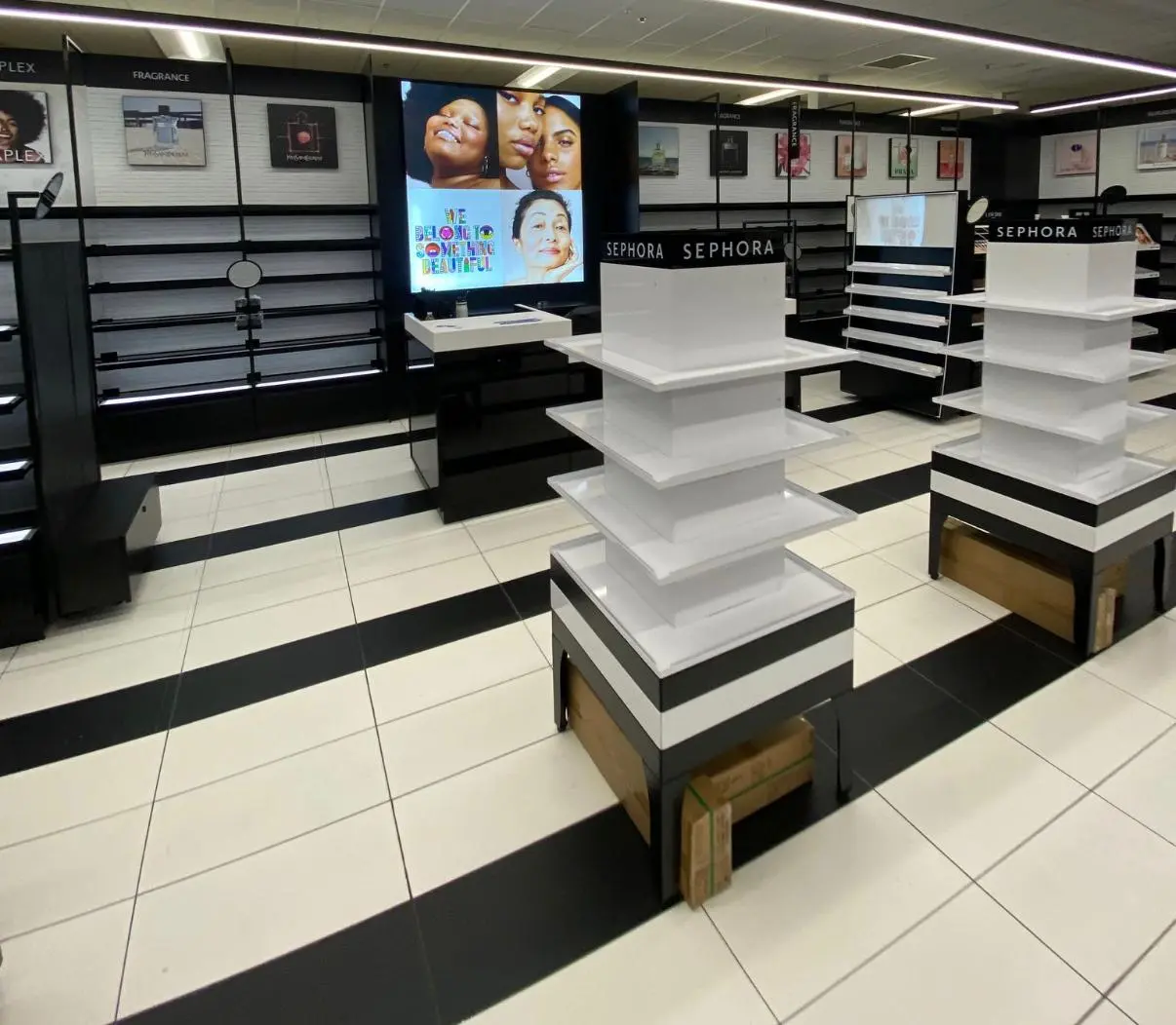 Retail Environment Installation