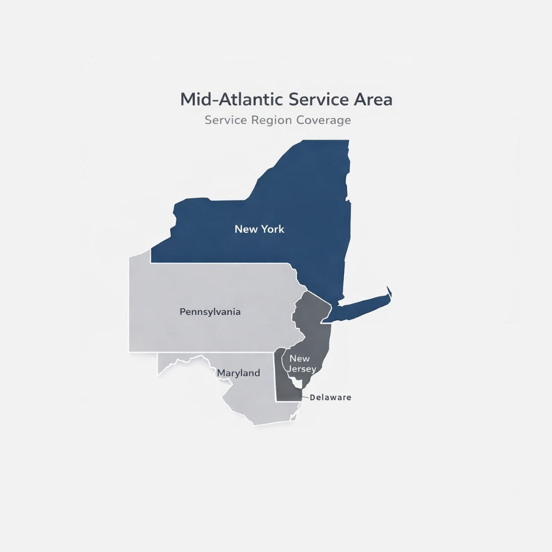 Official Coverage Map